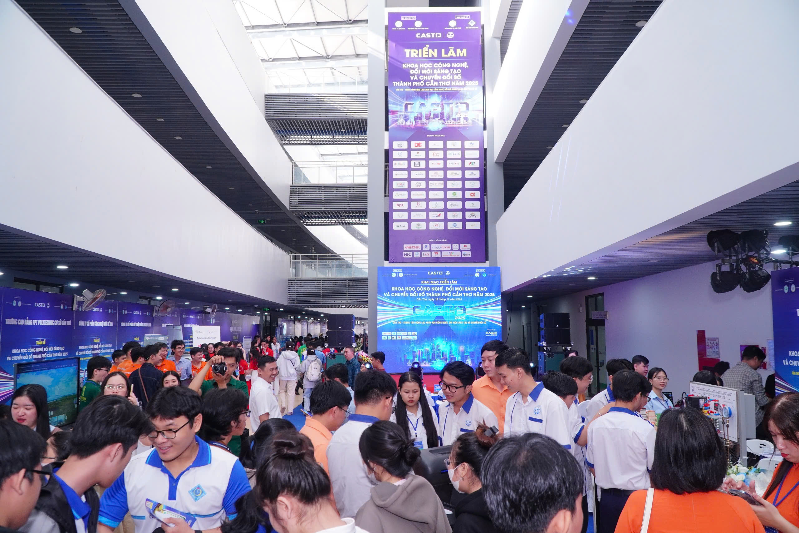 Opening ceremony panorama of CASTID 2025