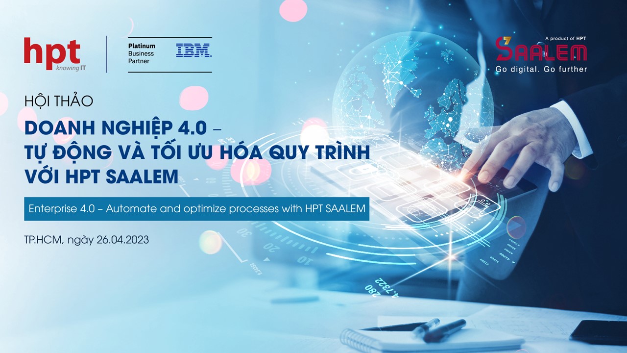 HPT cooperates with IBM to organize the Workshop 